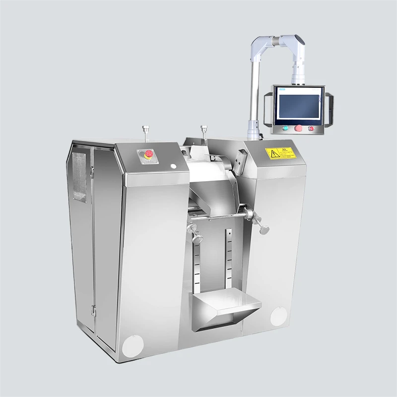 SYPST Hydraulic Digital Ceramic Three Roll Mill